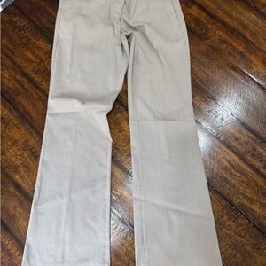 The Limited Cream Pinstripe Pants